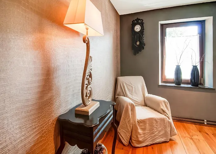 In With Garden Semesterbostad