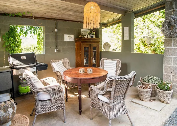 Semesterbostad In With Garden Lierneux